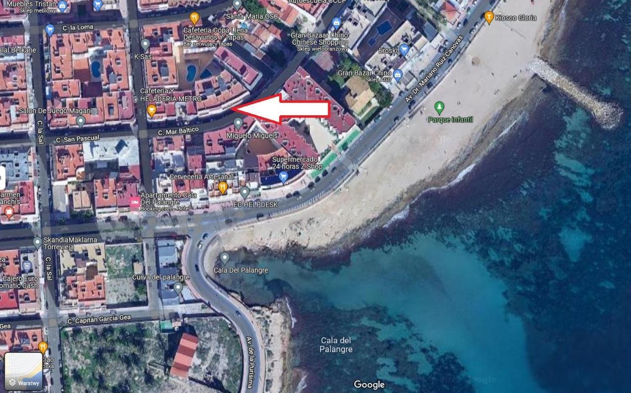 Apartamento Maria Los Locos Torrevieja Luaran gambar